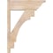 Ekena Millwork Merced Smooth Traditional Outlooker, Douglas Fir, 7 1/2"W x 22"D x 30"H OUT08X22X30MRC01SDF - alternate 2